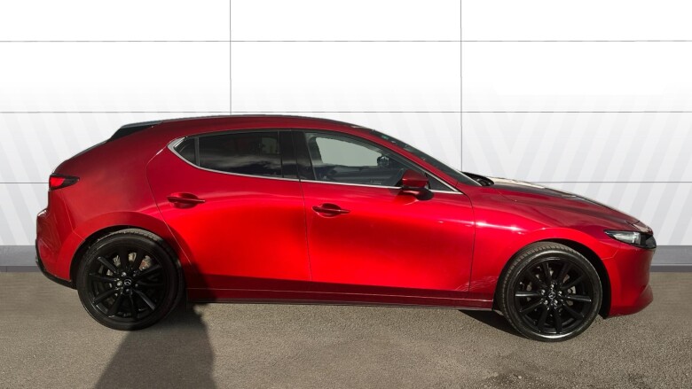 Mazda 3 2.0 Skyactiv X MHEV Sport Lux 5dr Auto Petrol Hatchback